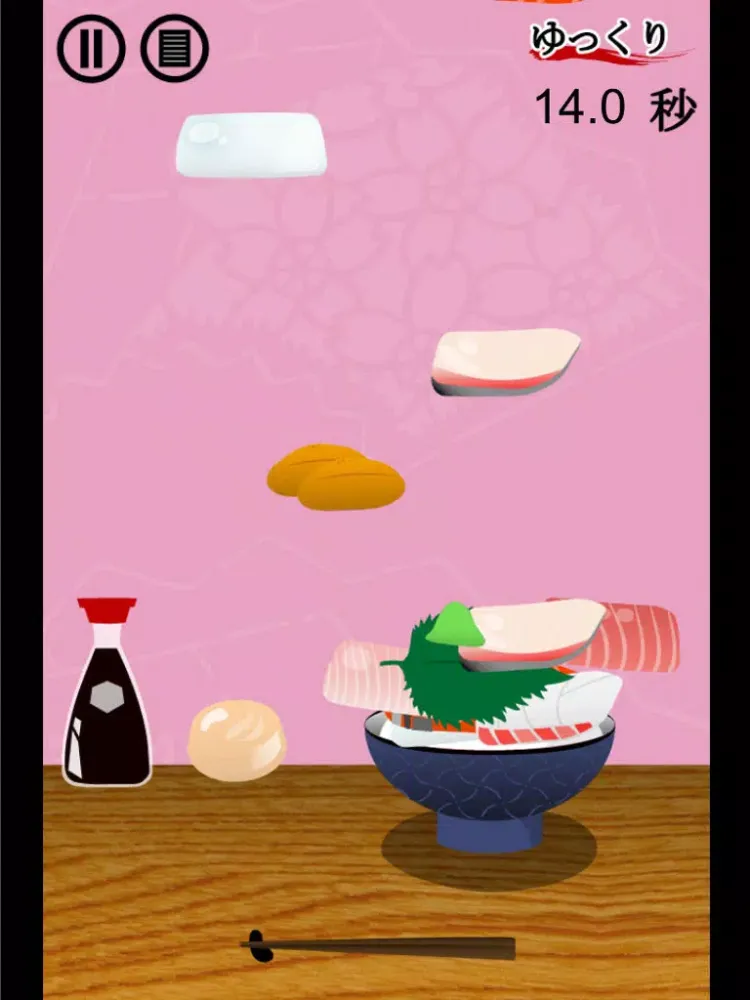 もりもり海鮮丼 iPad 應用截圖
