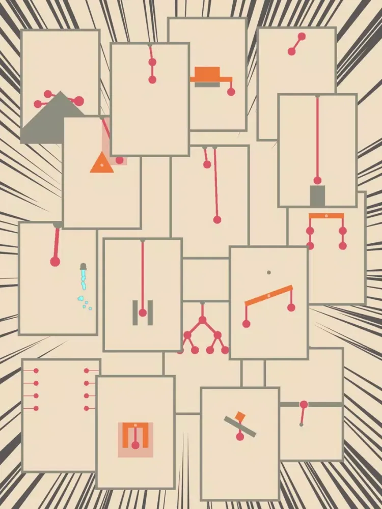Captures d'écran de PullBalls Physics Brain Puzzle iPad 