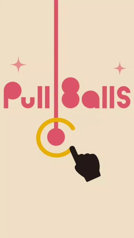 Captures d'écran de PullBalls Physics Brain Puzzle
