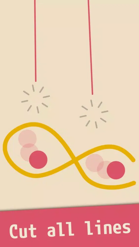 Captures d'écran de PullBalls Physics Brain Puzzle