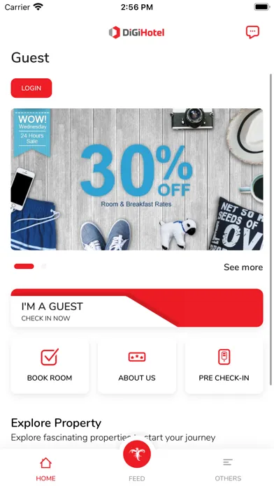 Ảnh chụp màn hình của DigiHotel