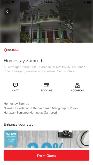 Ảnh chụp màn hình của DigiHotel