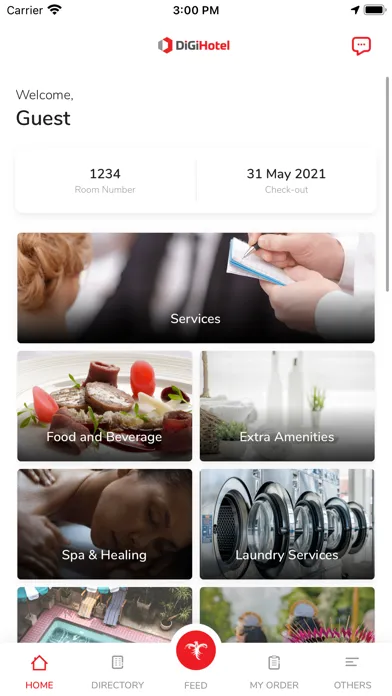 Ảnh chụp màn hình của DigiHotel