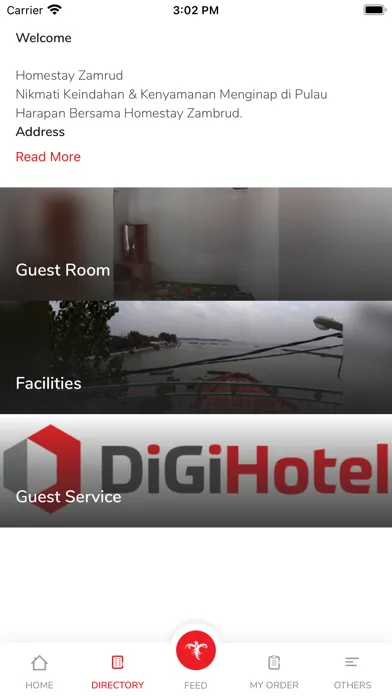 Ảnh chụp màn hình của DigiHotel