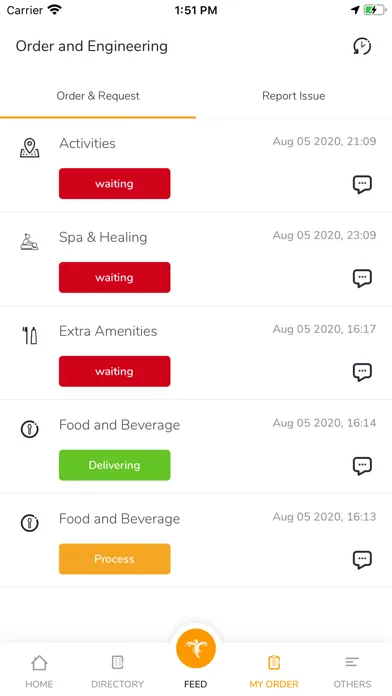 Tangkapan layar IZ Hotels
