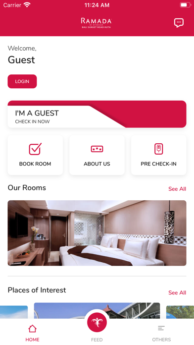 Ảnh chụp màn hình của Ramada Bali Sunset Road Kuta