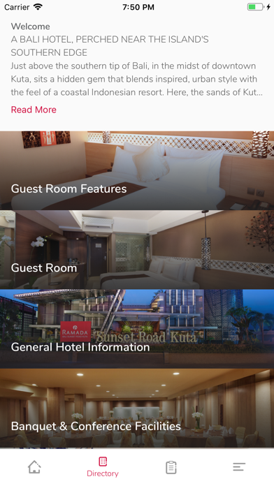 Ảnh chụp màn hình của Ramada Bali Sunset Road Kuta