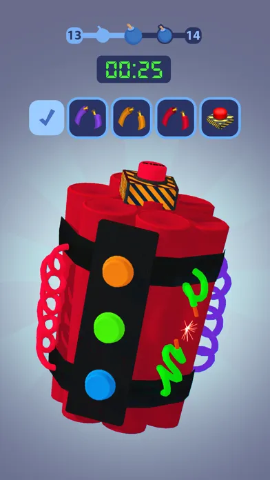 Capturas de tela do Defuse The Bomb 3D