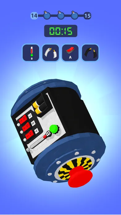Capturas de tela do Defuse The Bomb 3D