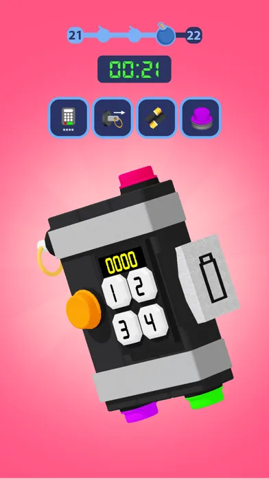 Capturas de tela do Defuse The Bomb 3D