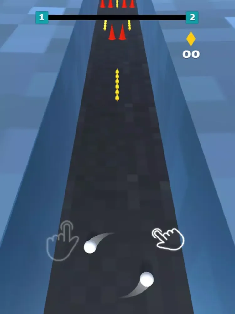 Tangkapan skrin Duo Valley 3D iPad 