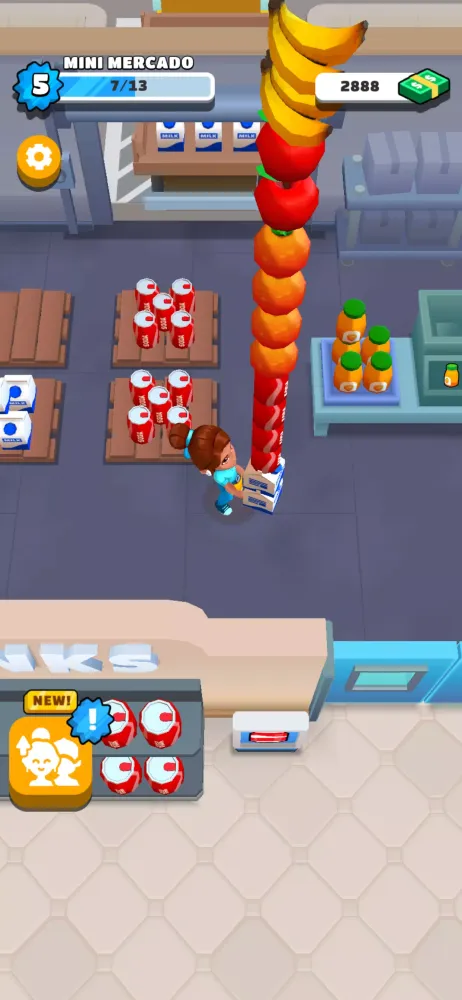Iza's Supermarket Screenshots