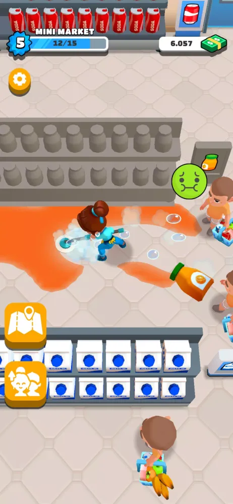 Iza's Supermarket Screenshots