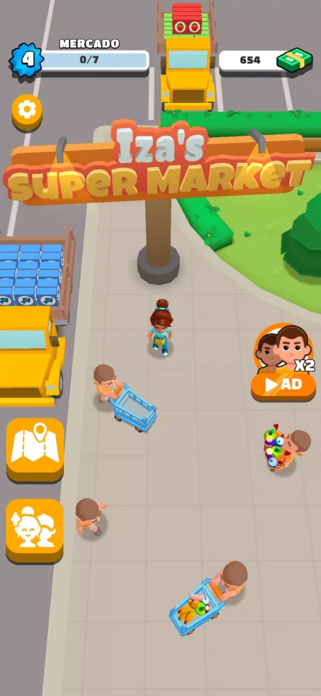 Iza's Supermarket Screenshots