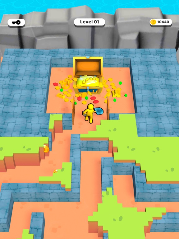 Maze Discover iPad  スクリーンショット