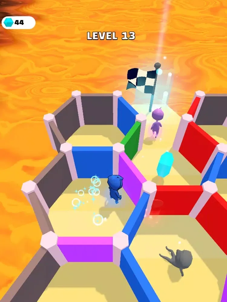 Maze Rush 3D iPad  स्क्रीनशॉट