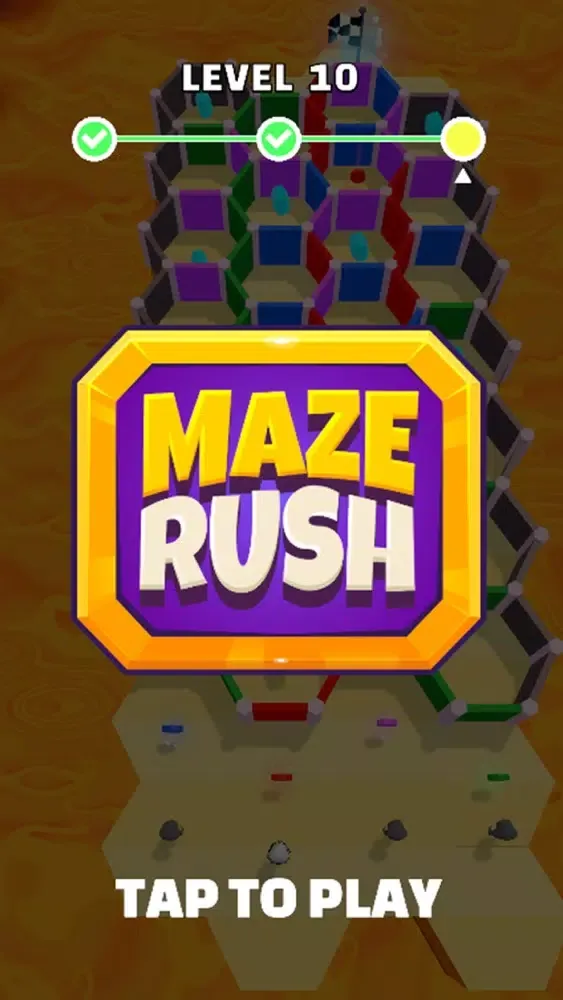 Maze Rush 3D स्क्रीनशॉट