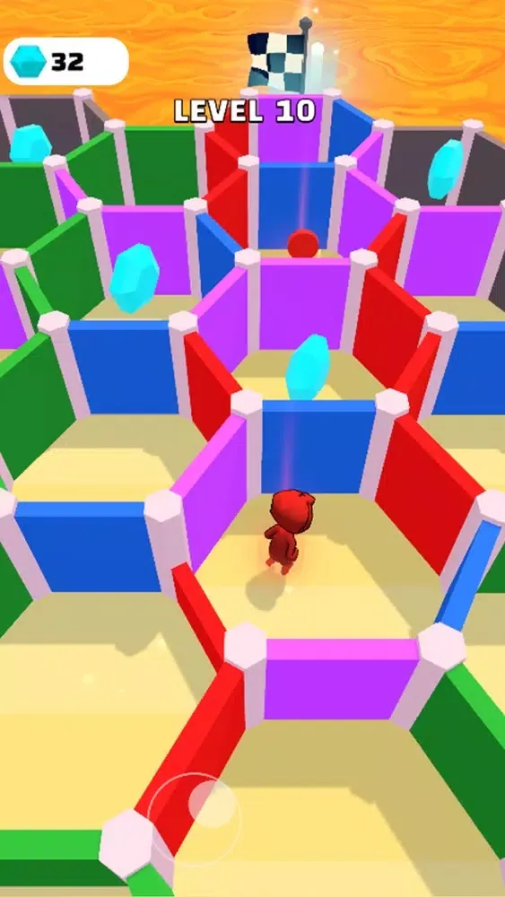 Maze Rush 3D स्क्रीनशॉट