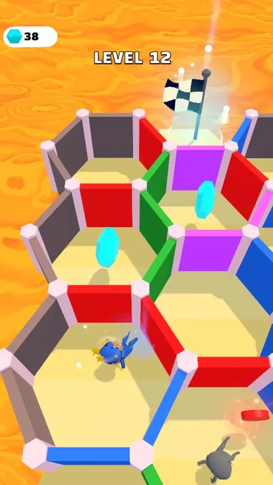 Maze Rush 3D स्क्रीनशॉट