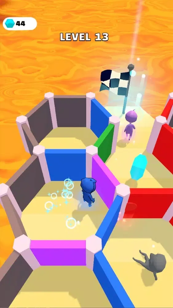 Maze Rush 3D स्क्रीनशॉट