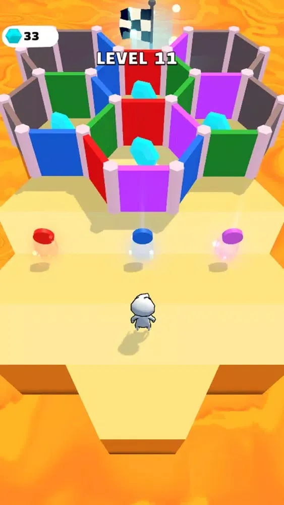 Maze Rush 3D स्क्रीनशॉट