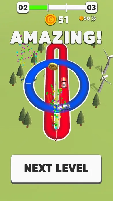 Slot Car Crash Screenshots