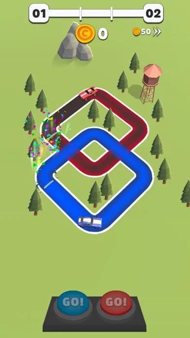 Slot Car Crash Screenshots