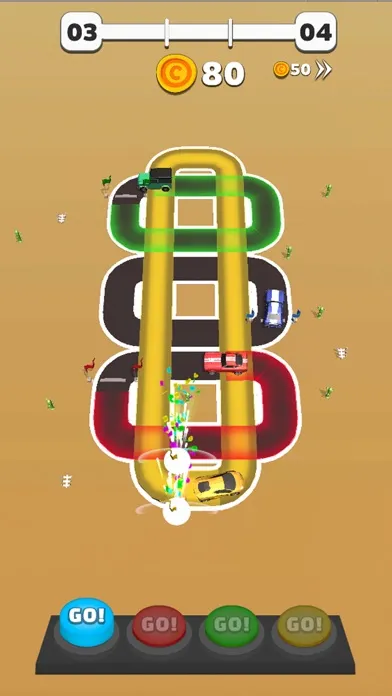 Slot Car Crash Screenshots