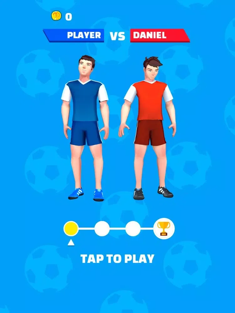 صور Soccer Pong 3D! iPad 