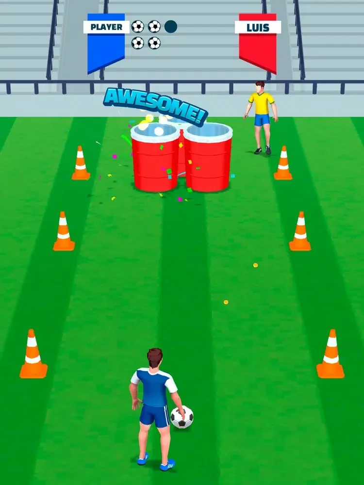 صور Soccer Pong 3D! iPad 