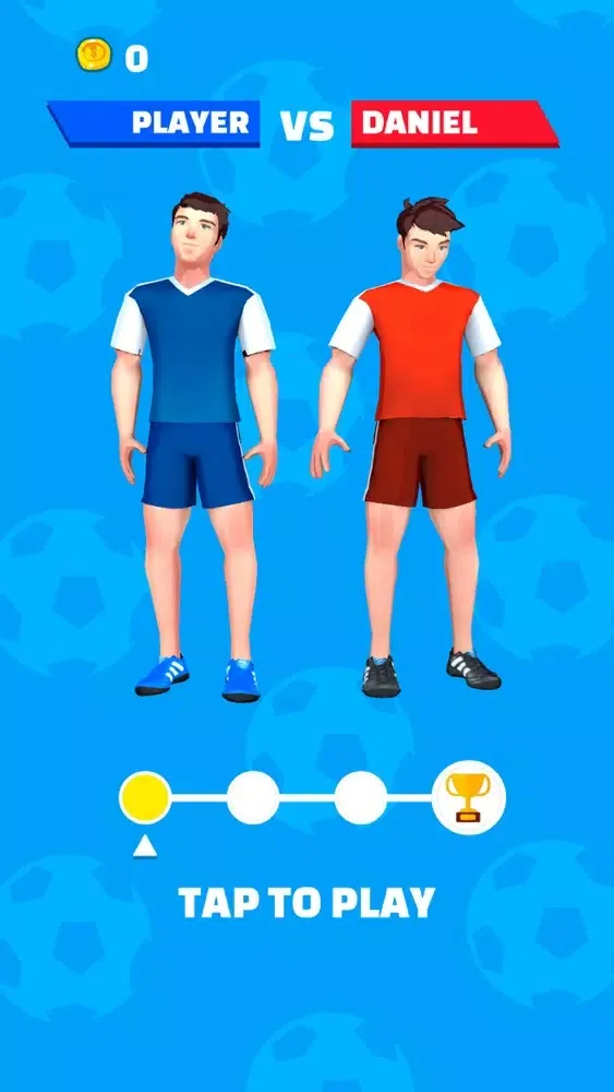 صور Soccer Pong 3D!
