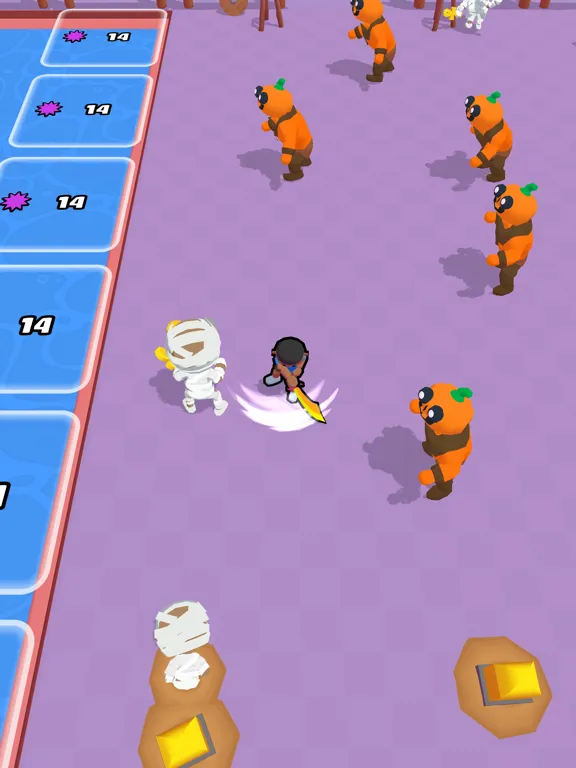 Spooky Island iPad  Screenshots