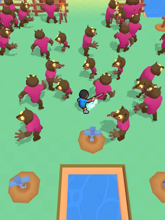 Spooky Island iPad  Screenshots