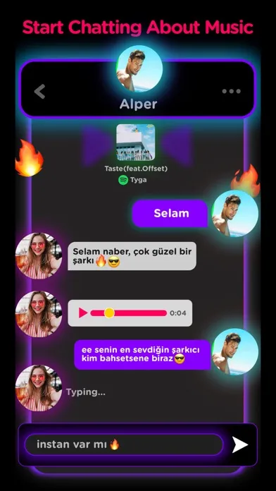 Chase - Social Music应用截图