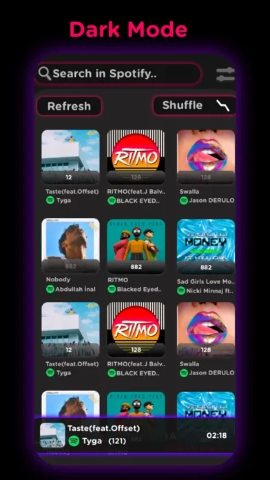 Chase - Social Music应用截图