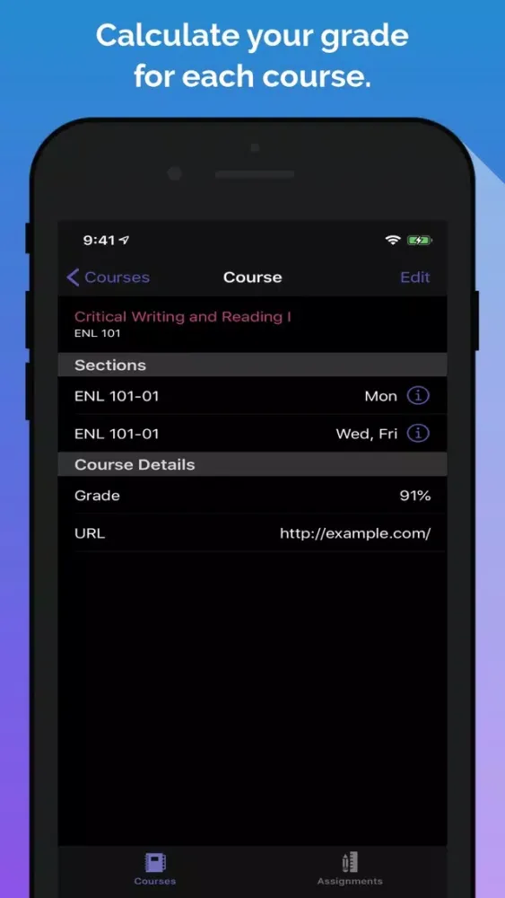 Screenshot di Collegiate: Student Organizer