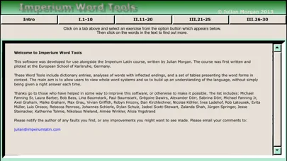Capturas de pantalla de Imperium Word Tools