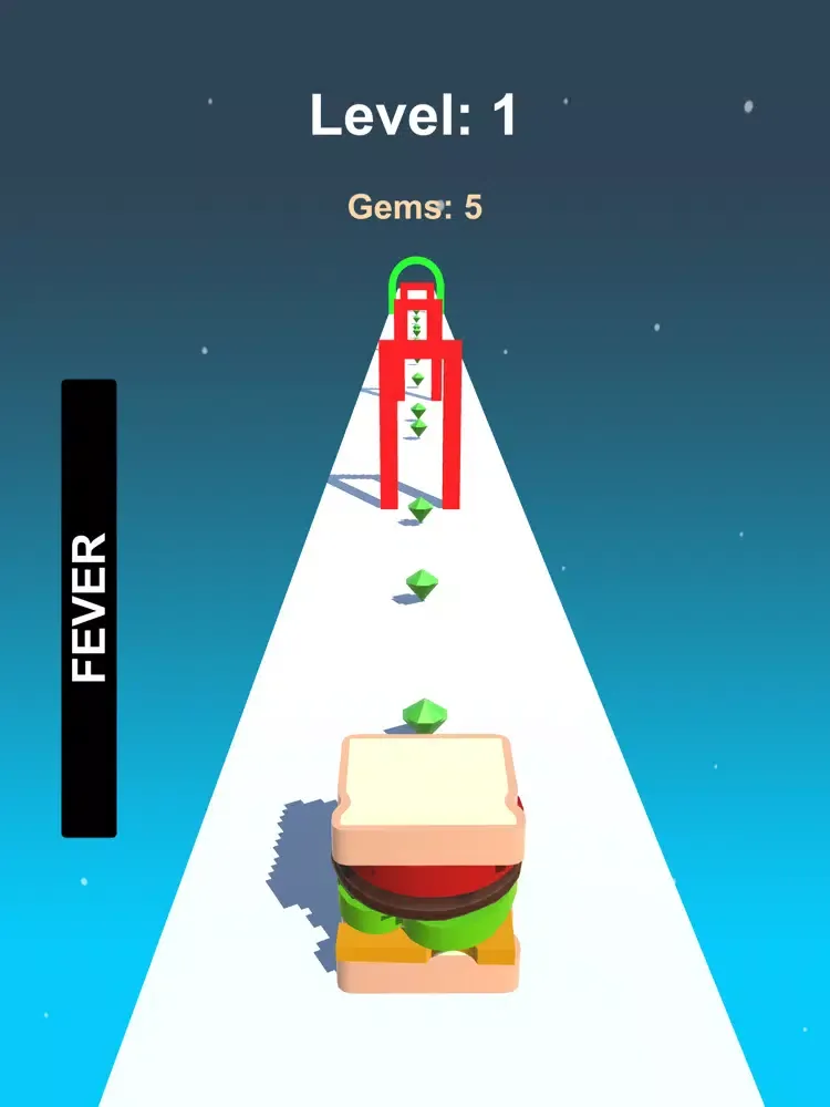 صور Stump Sandwich 3D -Scale Shift iPad 