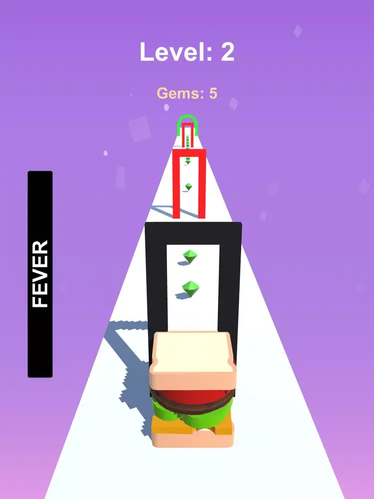 صور Stump Sandwich 3D -Scale Shift iPad 