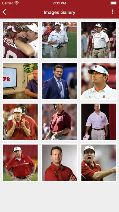 Скриншоты Bob Stoops