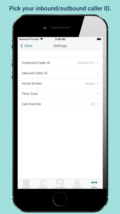 eVoice – business phone number स्क्रीनशॉट