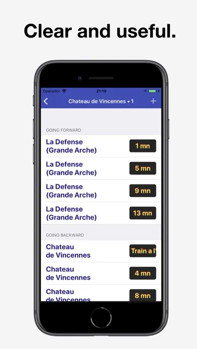 Mon Écran — Paris Schedules &+ سکرین شاٹس