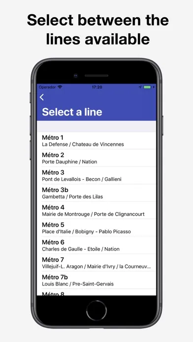 Mon Écran — Paris Schedules &+ سکرین شاٹس