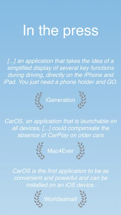 CarOS® — Powerful dashboard স্ক্রিনশট