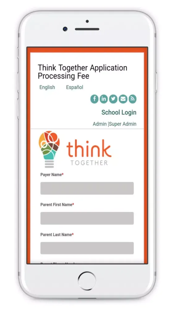 ภาพหน้าจอของ Think Together APF