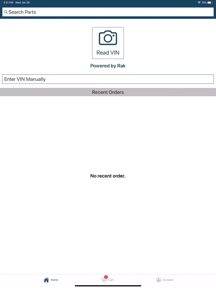 Zrzuty ekranu DTP App iPad 
