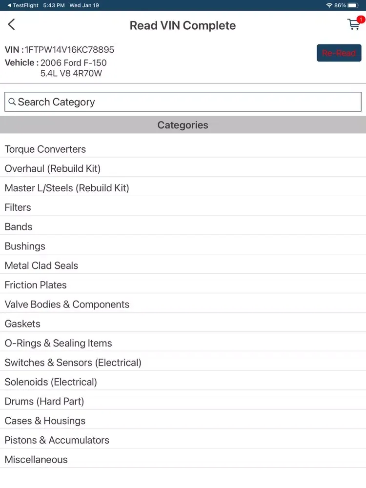 Zrzuty ekranu DTP App iPad 