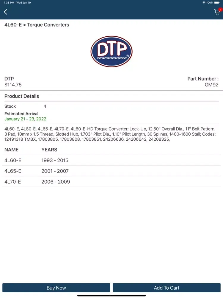 Zrzuty ekranu DTP App iPad 