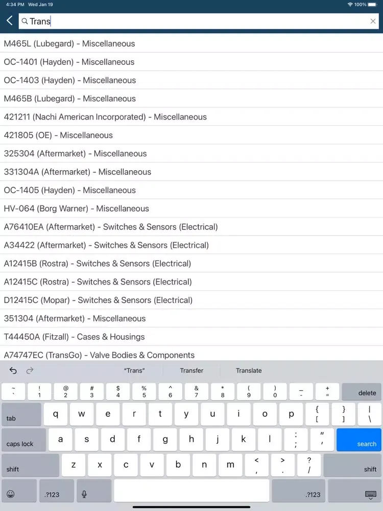 Zrzuty ekranu DTP App iPad 