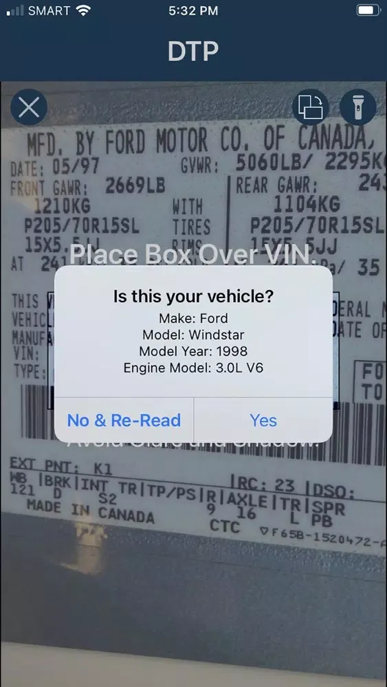Zrzuty ekranu DTP App